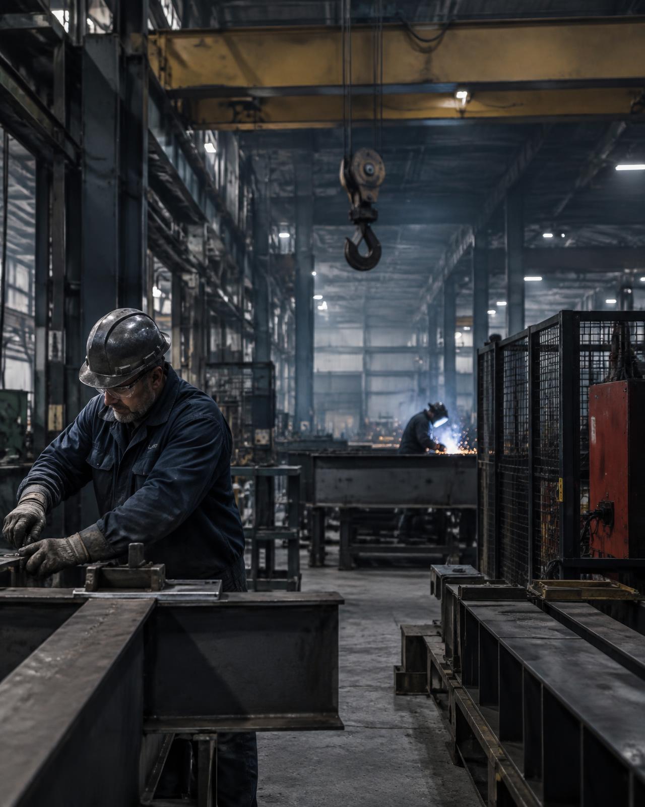 Fabrication shop
